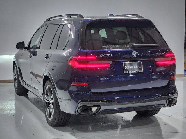 used 2025 BMW X7 car, priced at $107,125