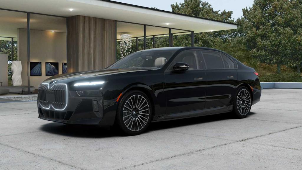 new 2026 BMW 750e car, priced at $133,680