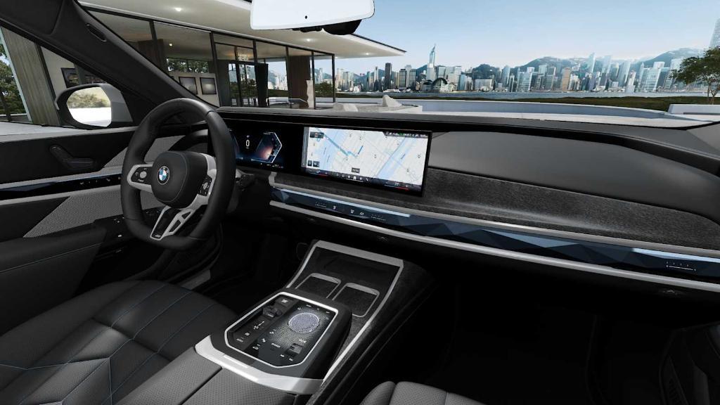 new 2025 BMW 740 car, priced at $109,985