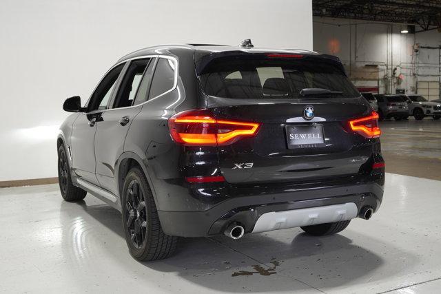 used 2020 BMW X3 car, priced at $27,988