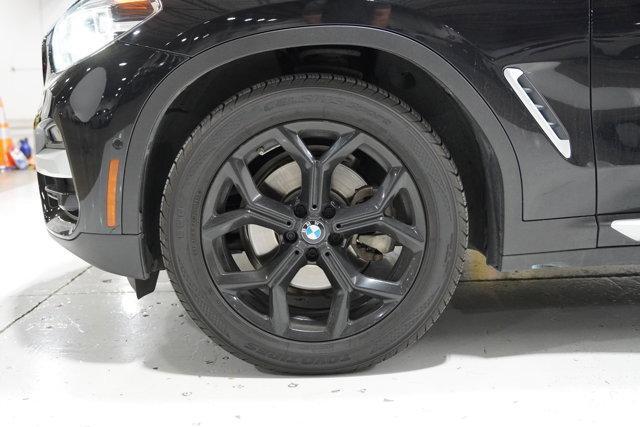 used 2020 BMW X3 car, priced at $27,988