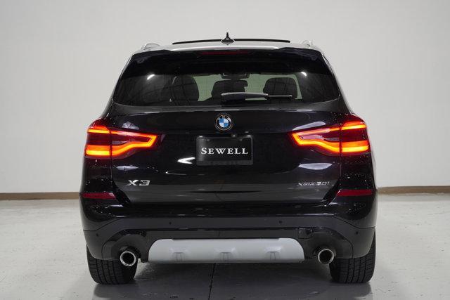 used 2020 BMW X3 car, priced at $27,988