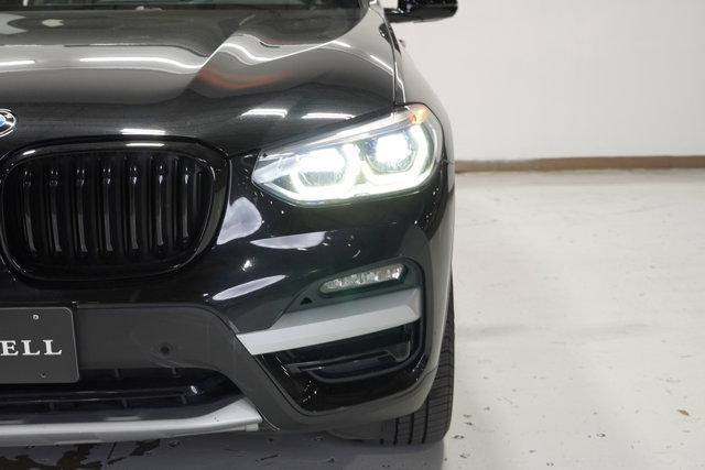 used 2020 BMW X3 car, priced at $27,988