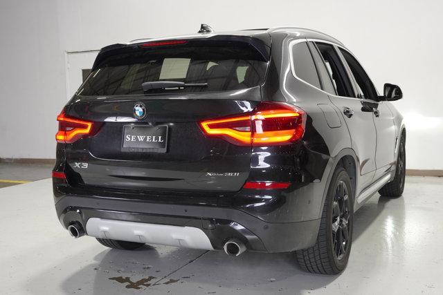 used 2020 BMW X3 car, priced at $27,988