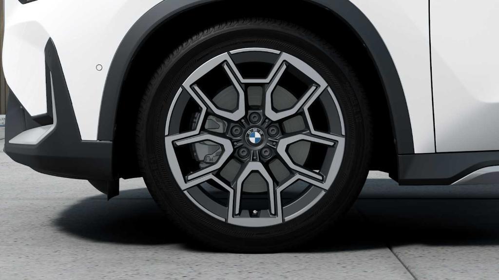 new 2025 BMW X1 car, priced at $47,955