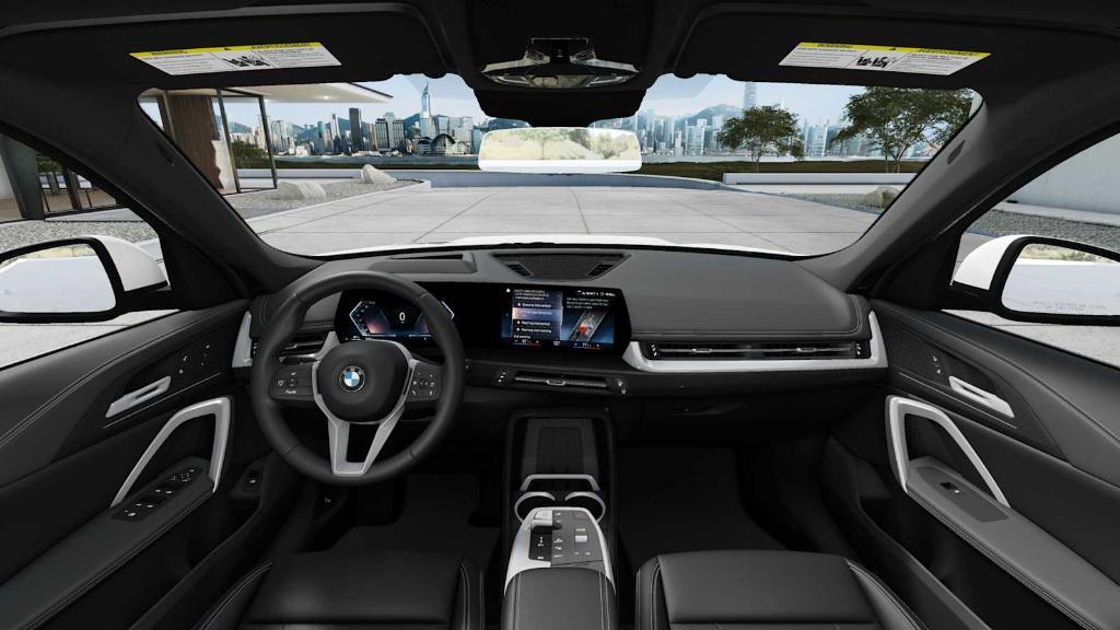 new 2025 BMW X1 car, priced at $47,955