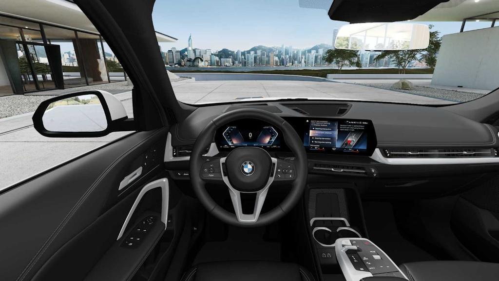 new 2025 BMW X1 car, priced at $47,955