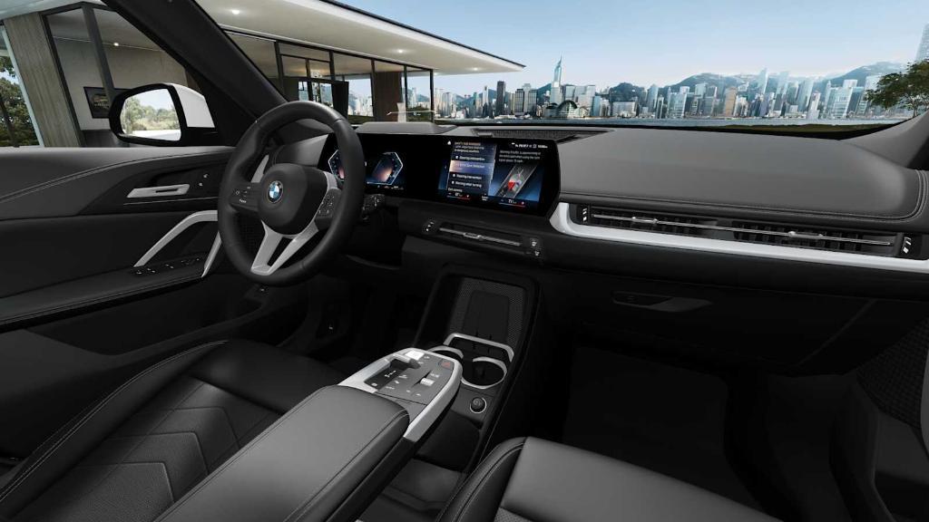 new 2025 BMW X1 car, priced at $47,955