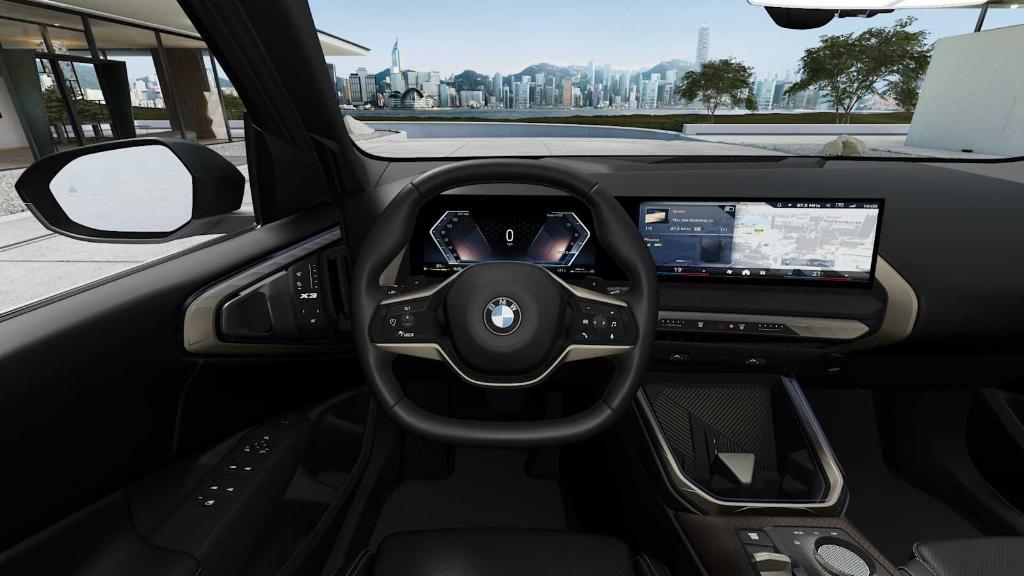 new 2025 BMW X3 car, priced at $54,910