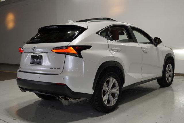 used 2017 Lexus NX 200t car, priced at $19,988