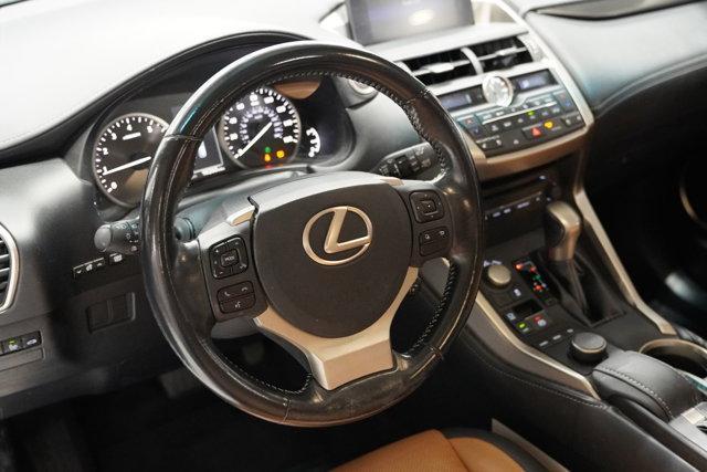 used 2017 Lexus NX 200t car, priced at $19,988