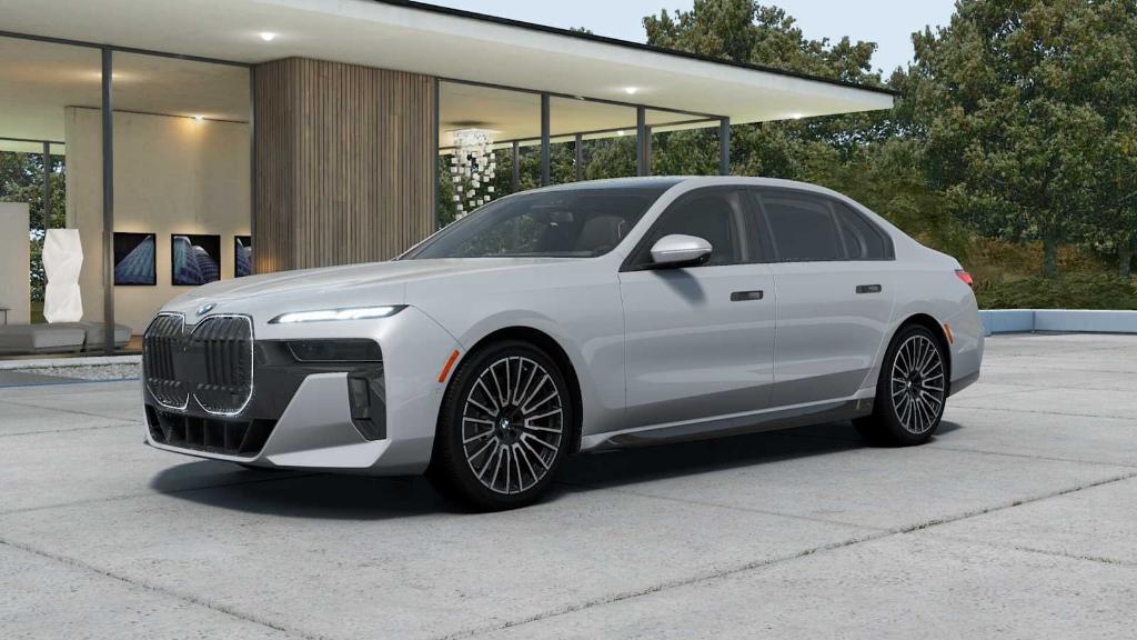 new 2026 BMW 740 car, priced at $113,030