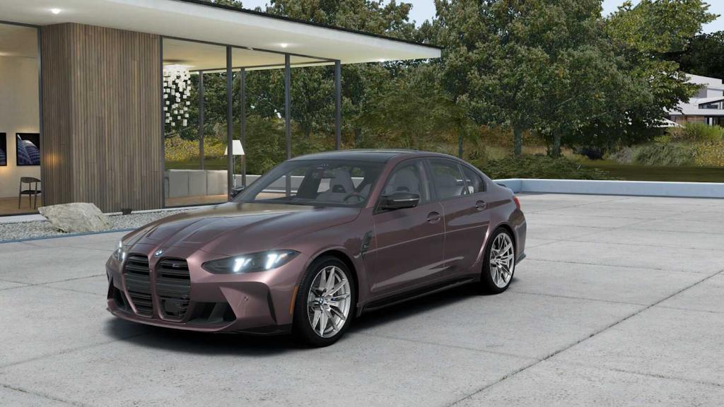 new 2026 BMW M3 car, priced at $107,055