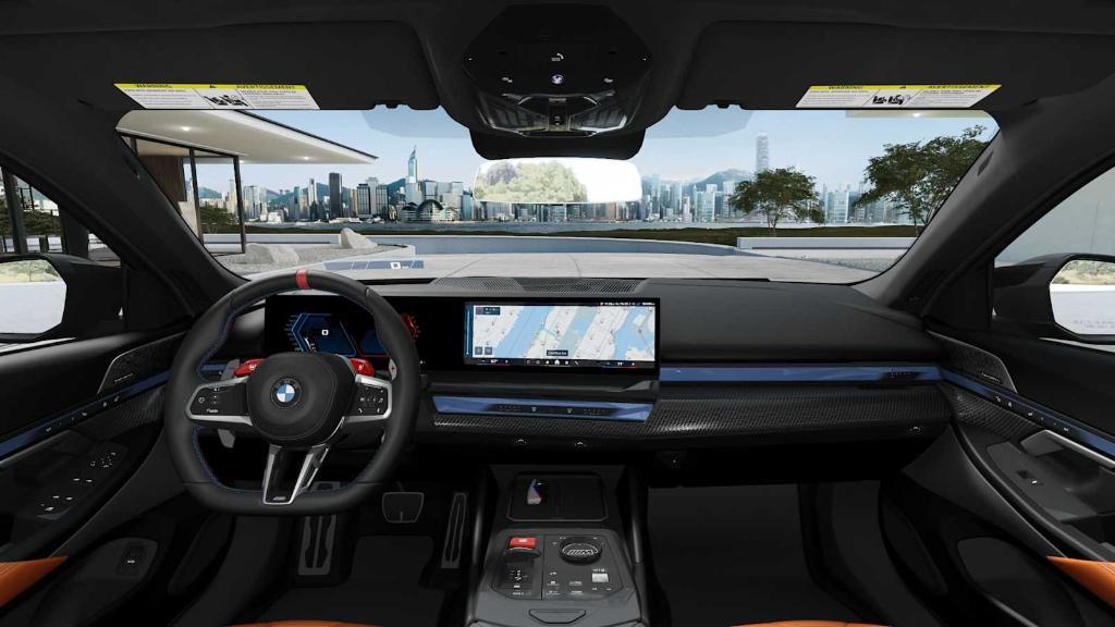 new 2026 BMW M5 car, priced at $143,675