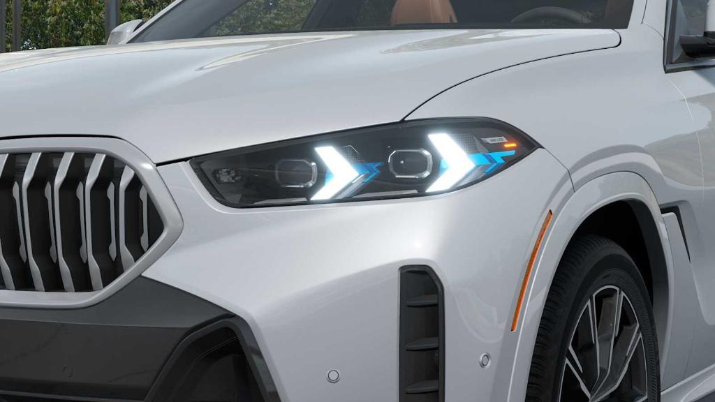 new 2026 BMW X6 car, priced at $81,175