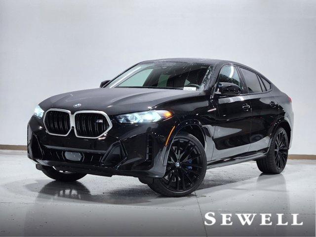 new 2025 BMW X6 car, priced at $103,825