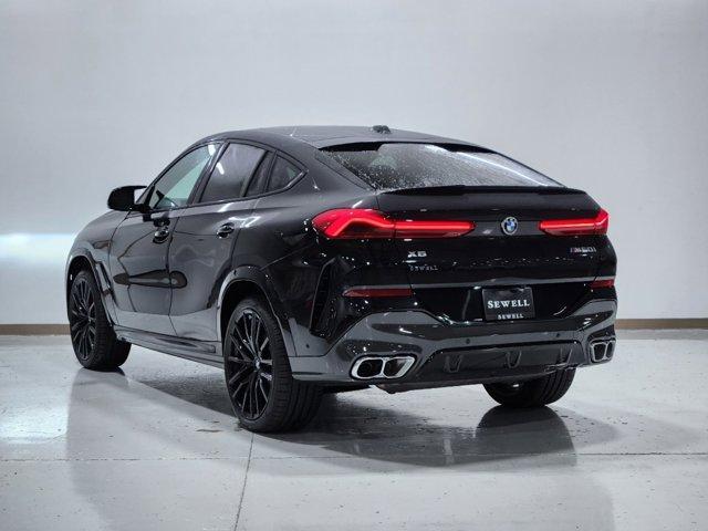 new 2025 BMW X6 car, priced at $103,825