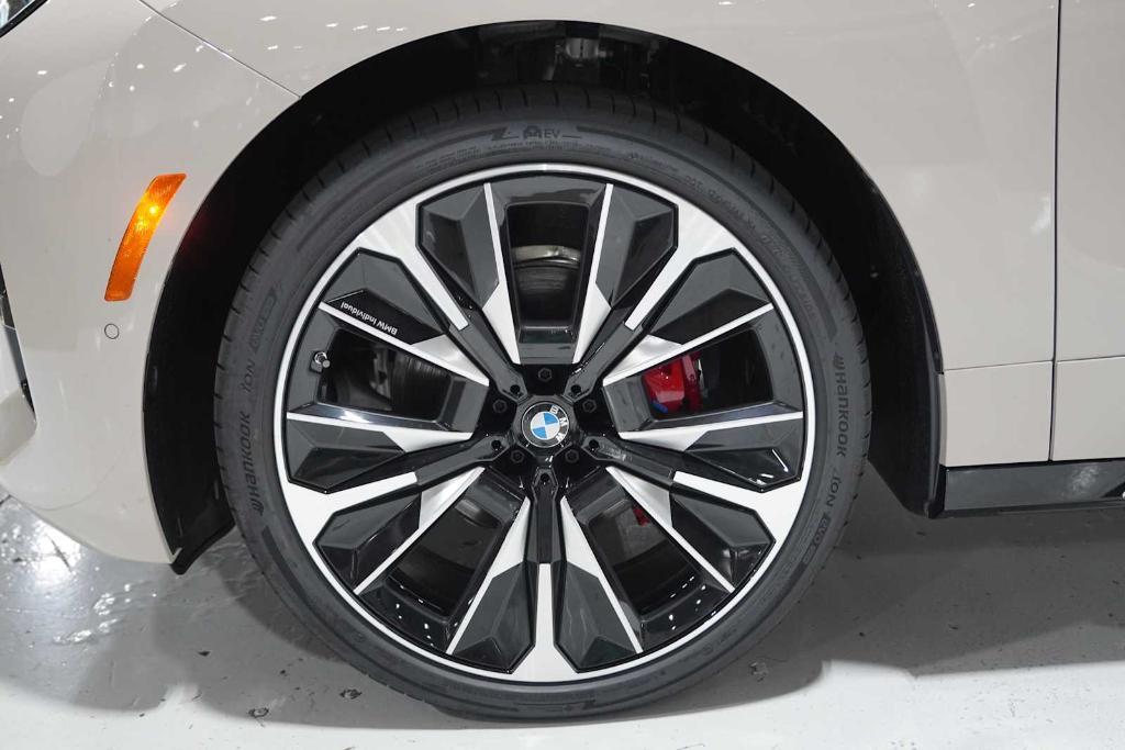 new 2026 BMW iX car, priced at $118,225