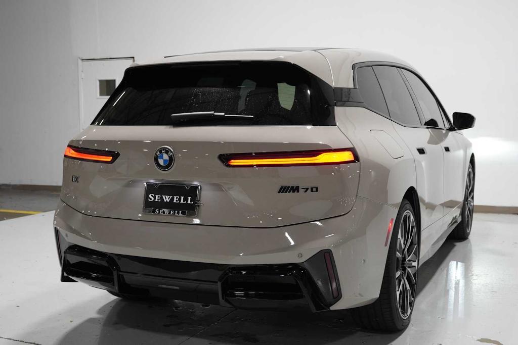 new 2026 BMW iX car, priced at $118,225