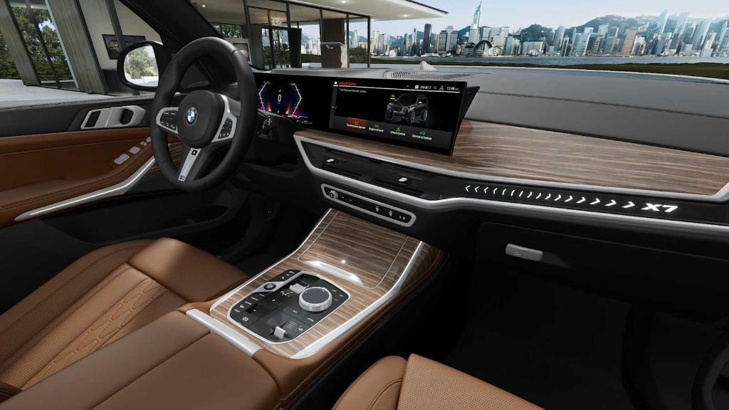 new 2025 BMW X7 car, priced at $102,725