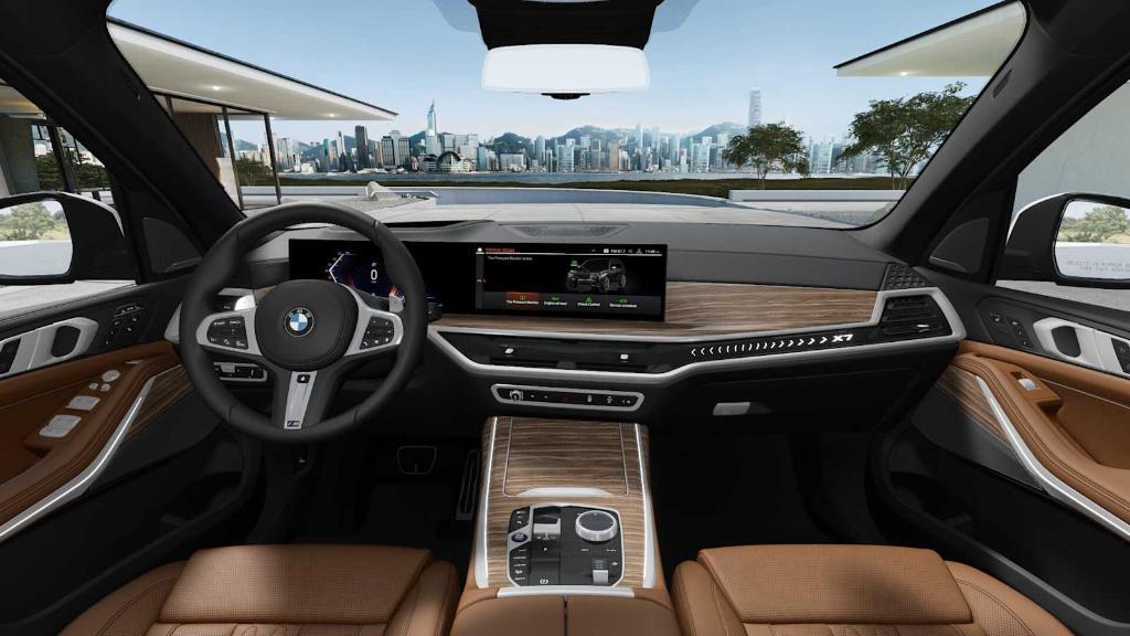 new 2025 BMW X7 car, priced at $102,725