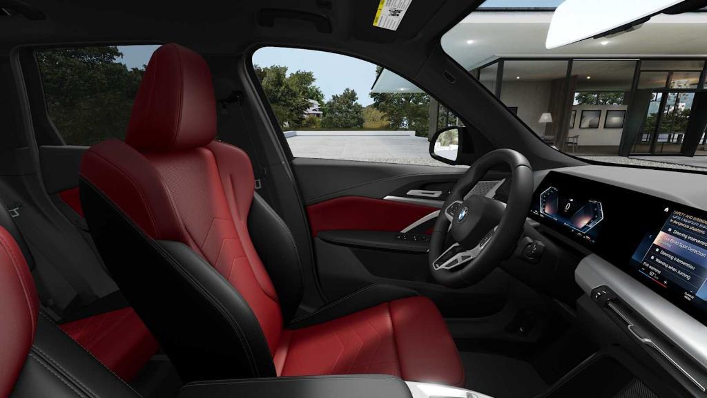 new 2025 BMW X1 car, priced at $48,815