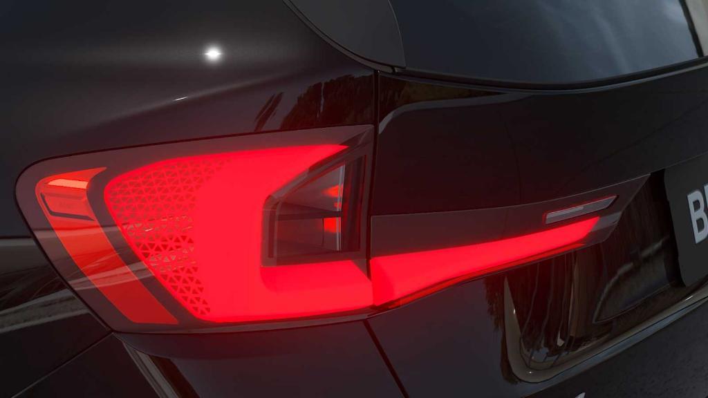 new 2025 BMW X1 car, priced at $48,815