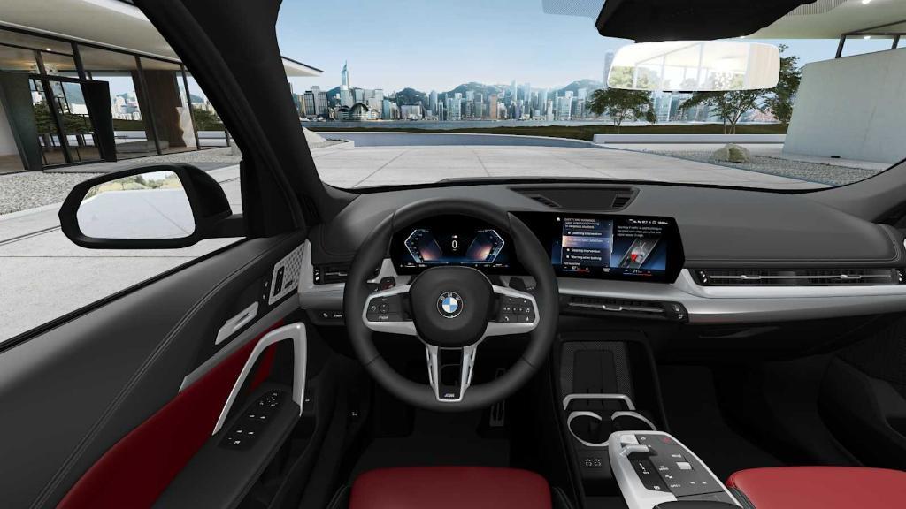 new 2025 BMW X1 car, priced at $48,815