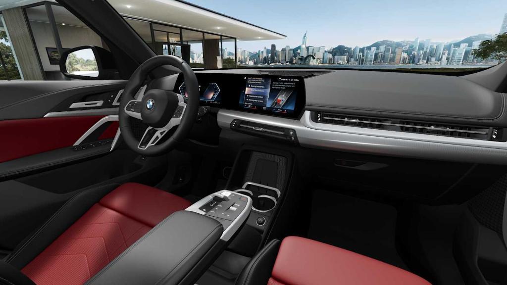 new 2025 BMW X1 car, priced at $48,815