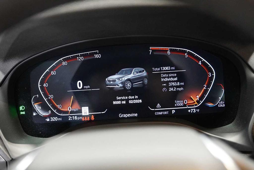 used 2024 BMW X3 car, priced at $47,988