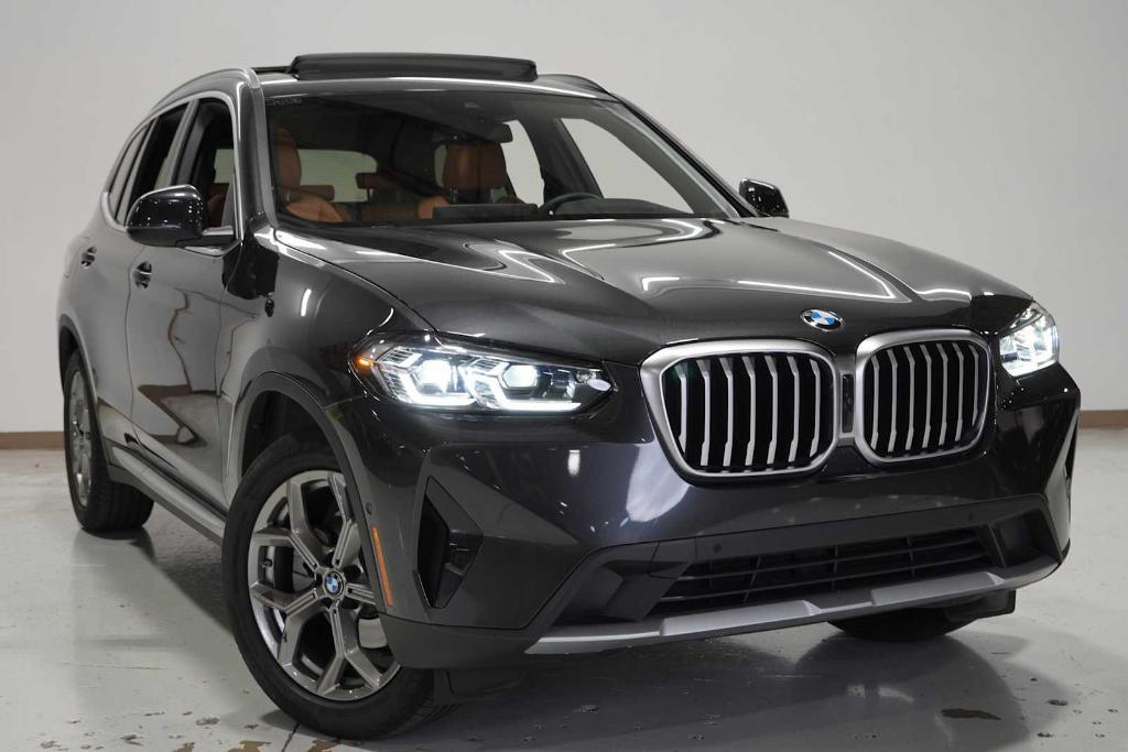 used 2024 BMW X3 car, priced at $45,686