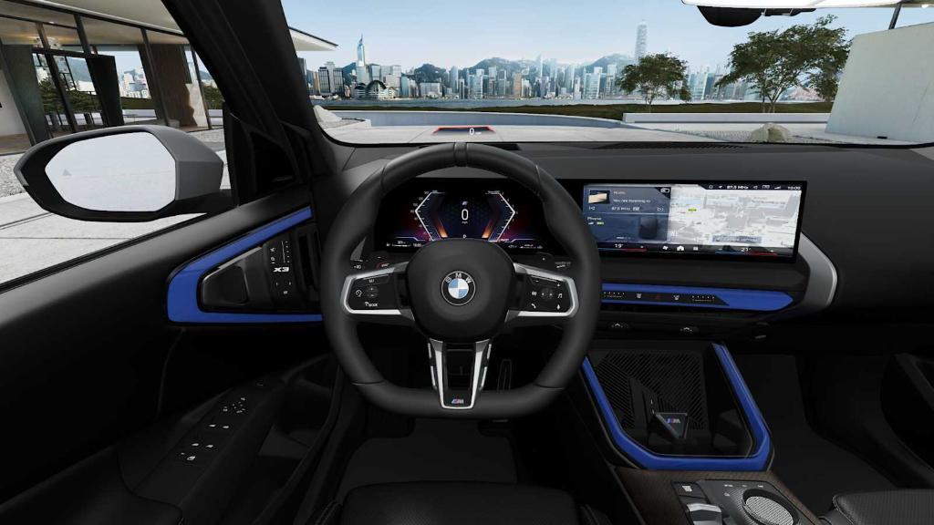 new 2025 BMW X3 car, priced at $62,050