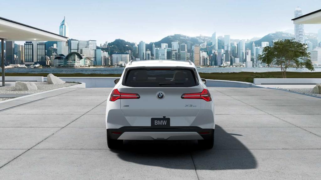 new 2025 BMW X3 car, priced at $54,260