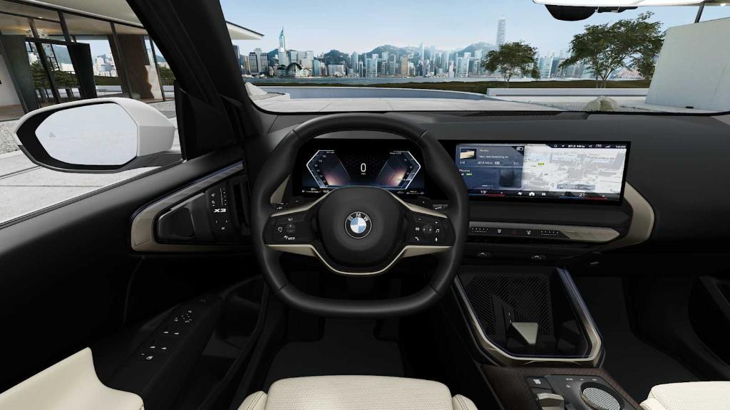 new 2025 BMW X3 car, priced at $54,260