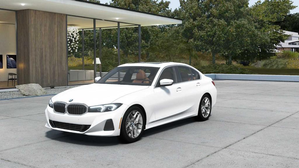new 2025 BMW 330 car, priced at $50,245