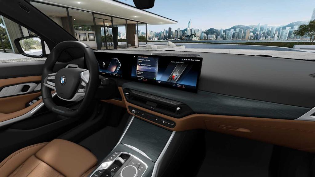 new 2025 BMW 330 car, priced at $50,245