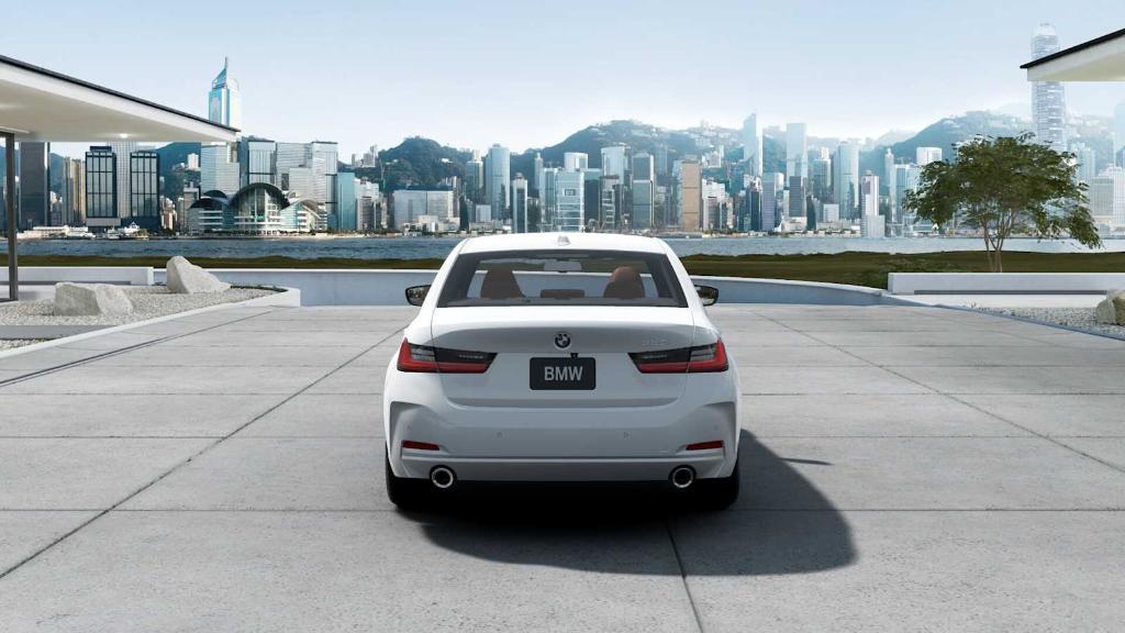 new 2025 BMW 330 car, priced at $50,245
