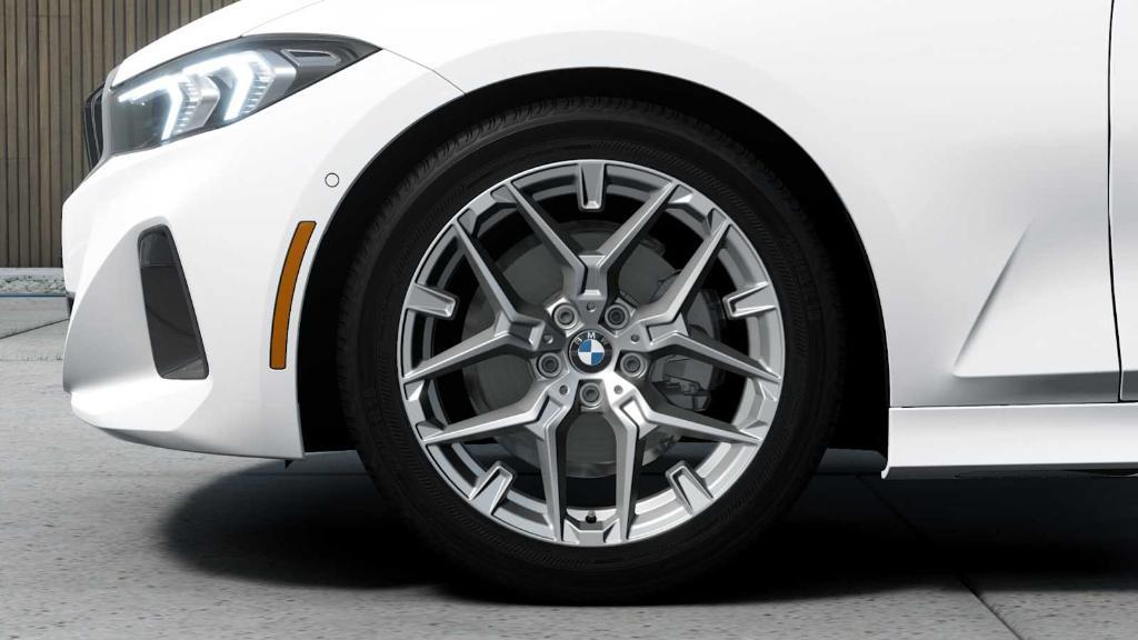 new 2025 BMW 330 car, priced at $50,245