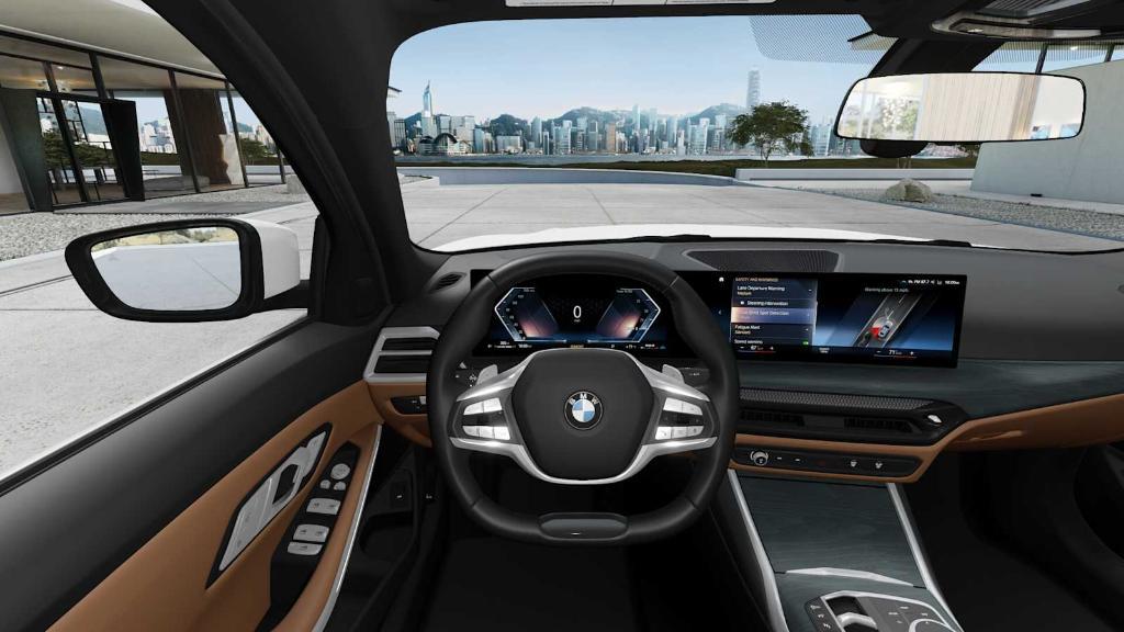 new 2025 BMW 330 car, priced at $50,245
