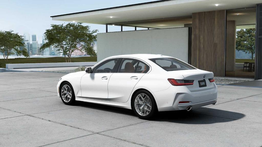 new 2025 BMW 330 car, priced at $50,245
