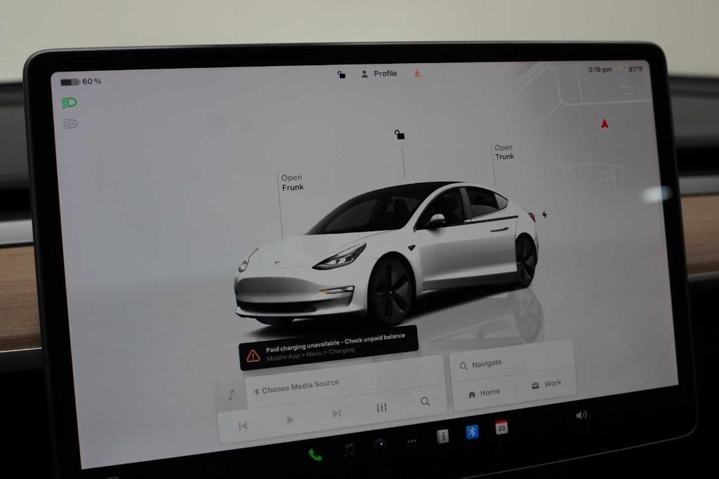 used 2023 Tesla Model 3 car, priced at $27,988