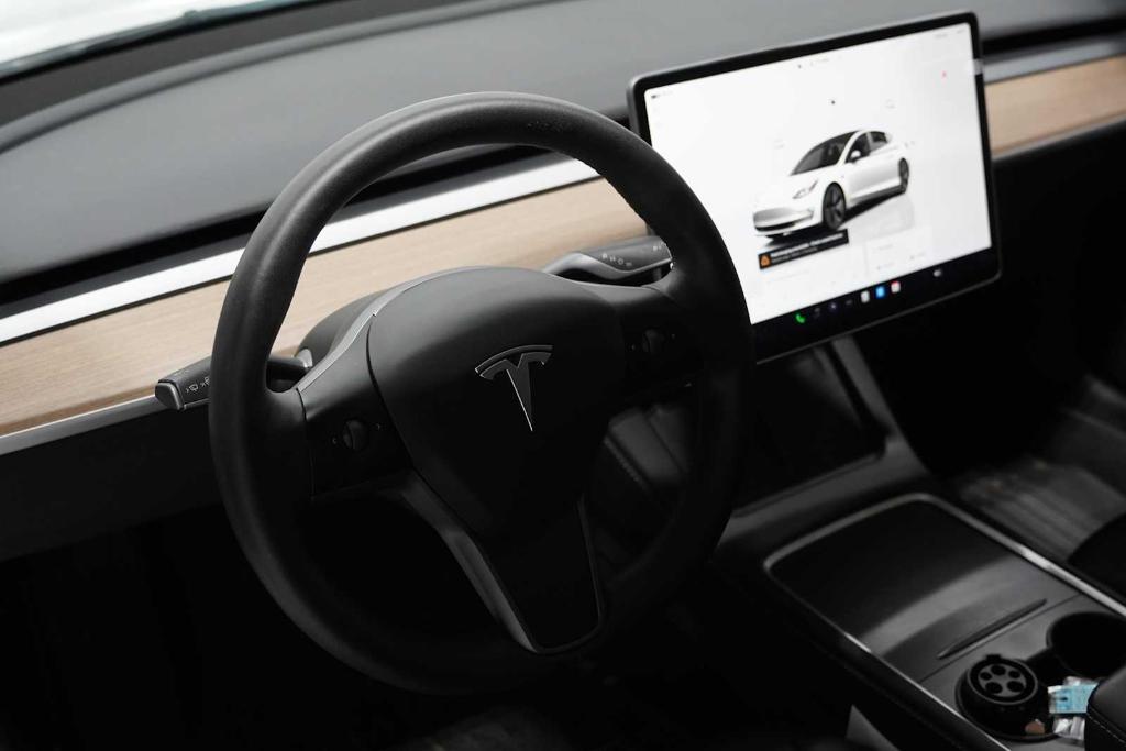 used 2023 Tesla Model 3 car, priced at $27,988