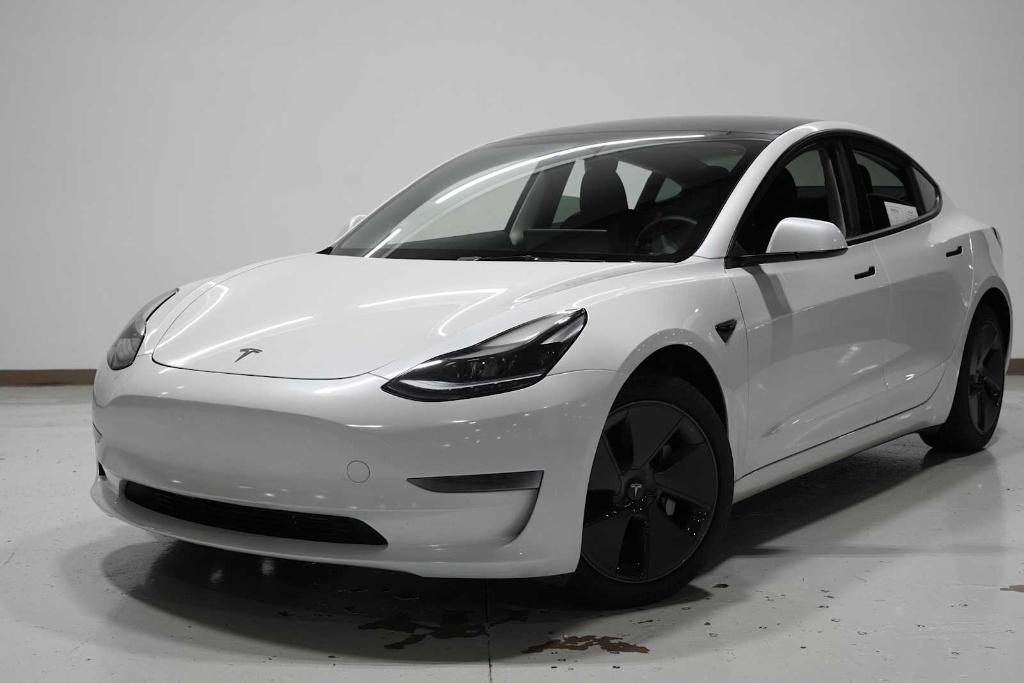 used 2023 Tesla Model 3 car, priced at $27,988