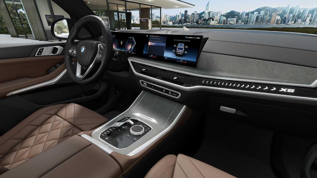new 2026 BMW X5 car, priced at $81,425