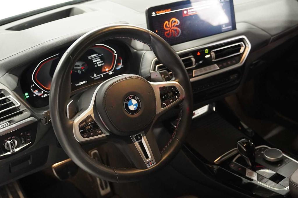 used 2023 BMW X3 car, priced at $55,987