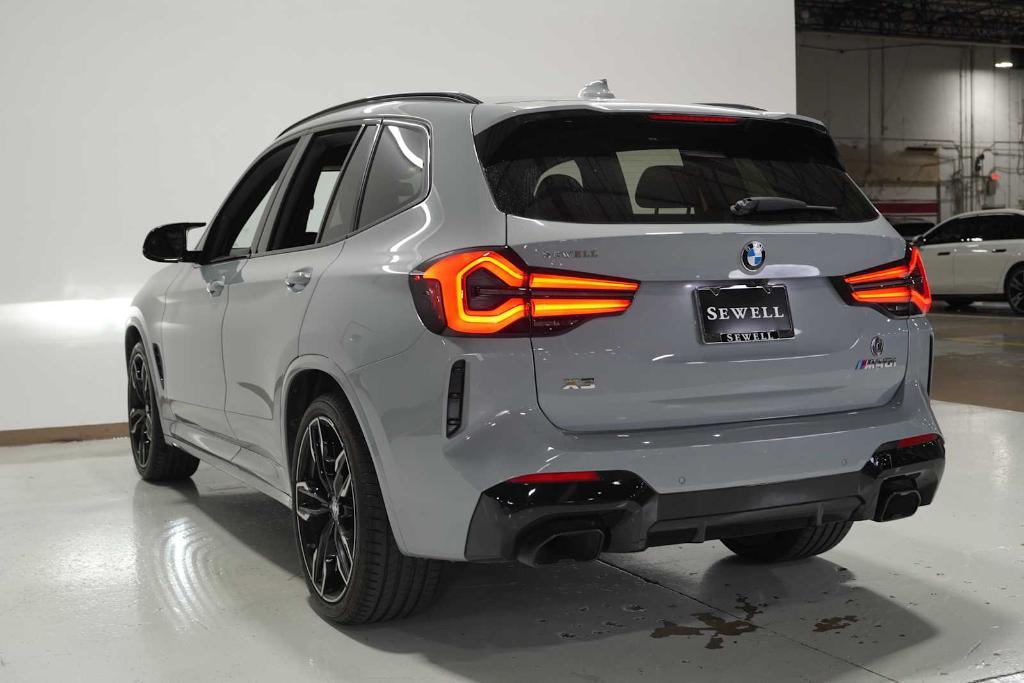 used 2023 BMW X3 car, priced at $55,987