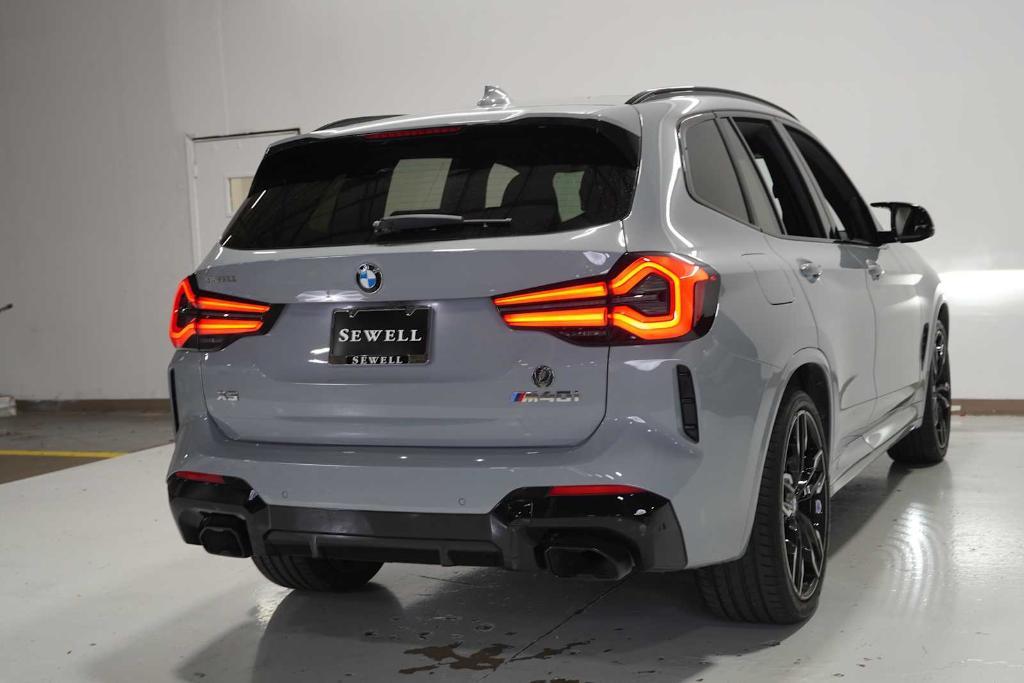 used 2023 BMW X3 car, priced at $55,987