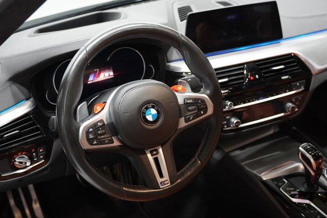 used 2019 BMW M5 car, priced at $59,988