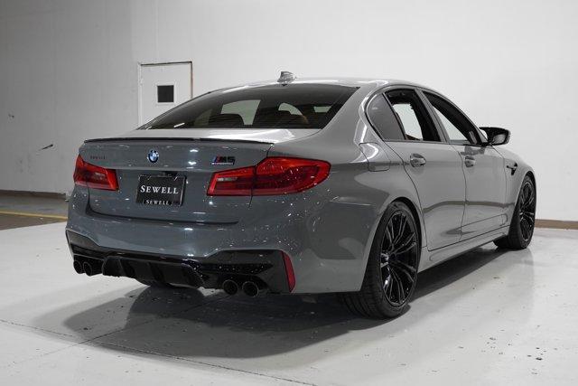 used 2019 BMW M5 car, priced at $59,988