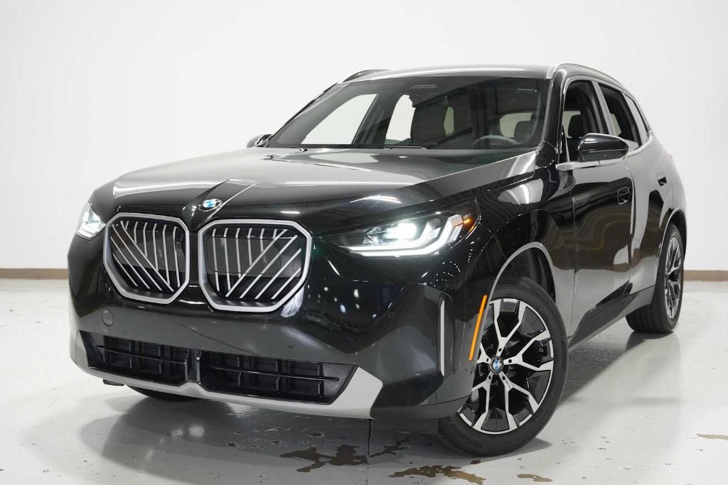 used 2025 BMW X3 car, priced at $50,988